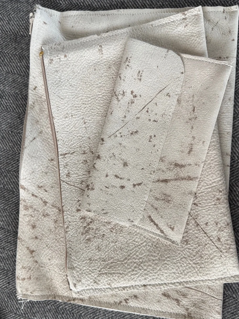 JERRY PAIR LEATHER nwot jerry